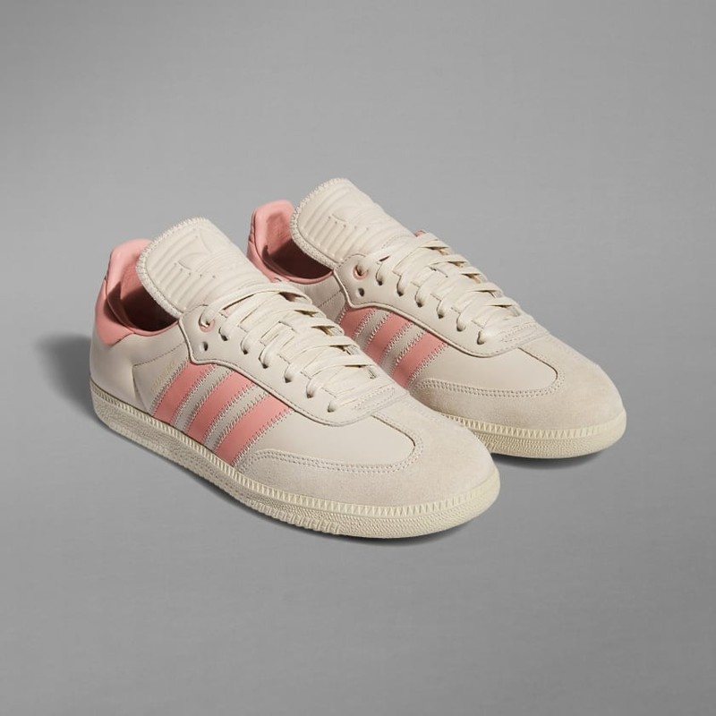 Pharrell Williams x adidas Humanrace Samba Aluminium ID3127